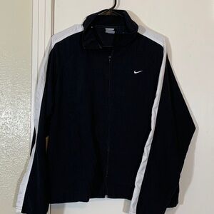 Vintage Nike Small Swoosh Track Jacket, L